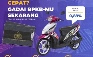 Kredit Jaminan Bpkb Motor Yamaha Mio Jsw Dapat Dana Berapa? Seperti Ini Simulasinya